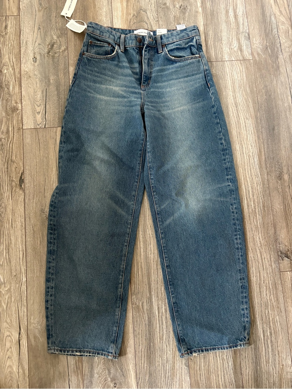 Denim Forum Reese Barrel